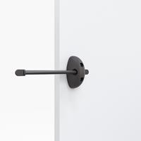 Tirataka pull-out valet rod - brown-brown 1